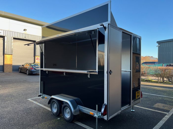 Catering Trailers for Sale in Dorset | SB Trailers Ltd gallery image 1